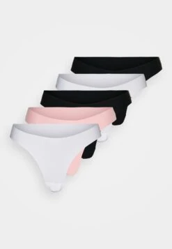 Anna Field Ahser 5 Pack Brief - Briefs - 402 - Pink_001 - White_802 - Black -Fashion Shop 4cf5bd1b4f9f4bbfaa61f8beaacd0177