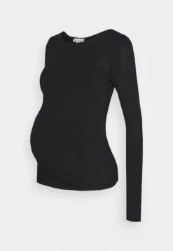 Nursing Function Longsleeve Tee - Long Sleeved Top - Black -Fashion Shop 4d30e2417e32480c8500fc21e1b9bedd
