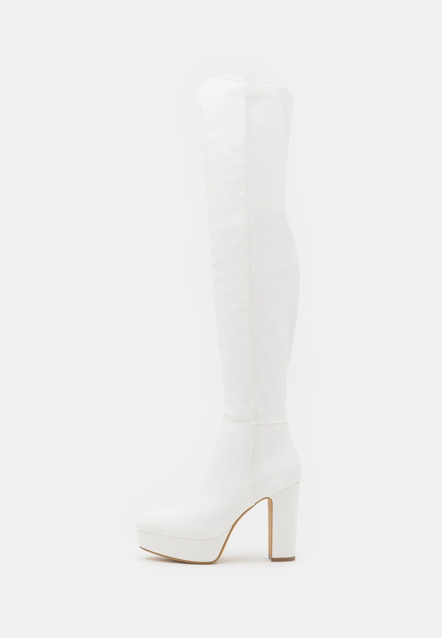 Anna Field Over-The-Knee Boots - White 2 Anna Field Over-The-Knee Boots - White - Image 2
