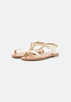 Anna Field Sandals - Gold -Fashion Shop 4df82808827b46fa9a481a78669493a0