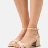 Anna Field Leather - Sandals - Beige