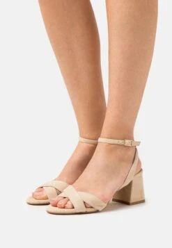 Anna Field Leather - Sandals - Beige
