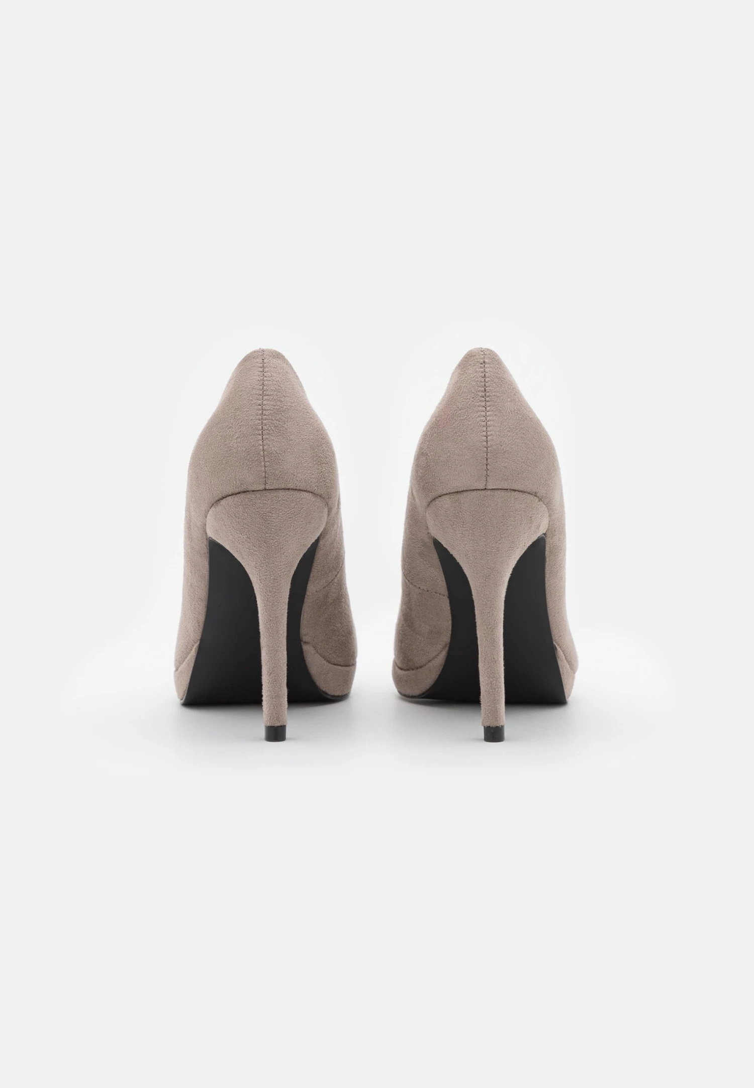 Anna Field Classic Heels - Grey 4 Anna Field Classic Heels - Grey - Image 4