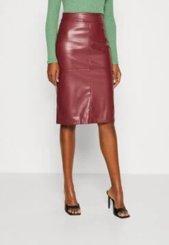 Anna Field Pencil Skirt - Bordeaux
