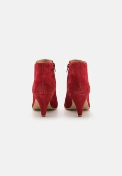 Anna Field Leather - Ankle Boots - Red -Fashion Shop 4f38eb84622f4a1ab8899671a74467a0