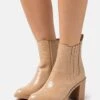 Anna Field Classic Ankle Boots - Beige