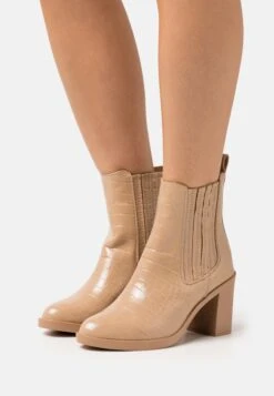 Anna Field Classic Ankle Boots - Beige