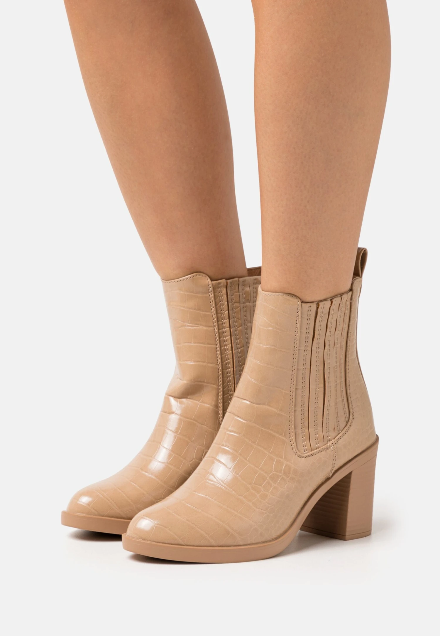 Anna Field Classic Ankle Boots - Beige 1 Anna Field Classic Ankle Boots - Beige