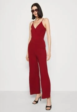Anna Field Jumpsuit - Dark Red -Fashion Shop 4f85d874979a40d9bd5af7ee73f12b6c