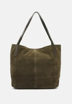 Anna Field Leather - Handbag - Khaki