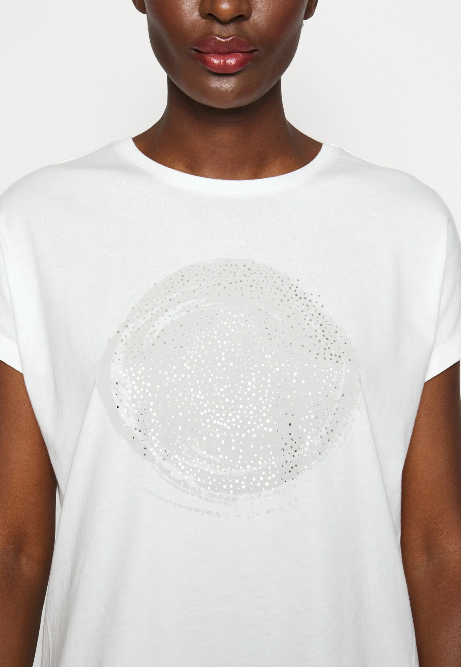 Anna Field Print T-Shirt - White 7 Anna Field Print T-Shirt - White - Image 7