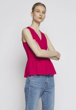 Anna Field Top - Pink -Fashion Shop 50541eab476e4d4fb1526c44c55ab97d