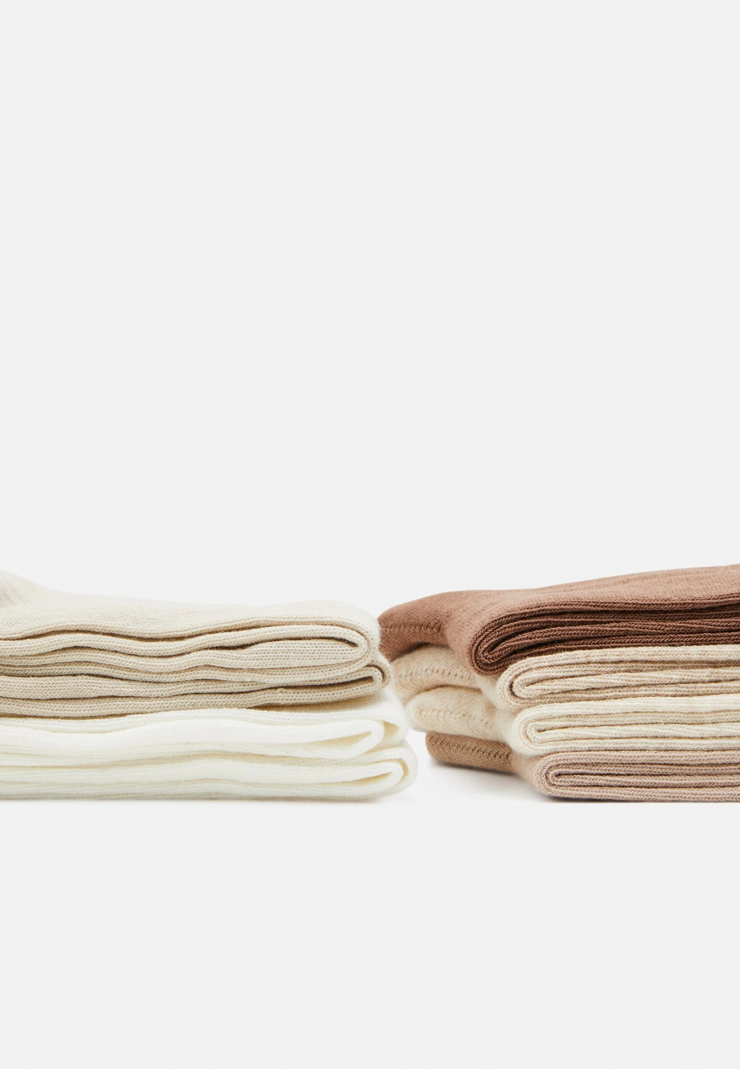 Anna Field 8 Pack - Socks - White/Sand/Camel 2 Anna Field 8 Pack - Socks - White/Sand/Camel - Image 2