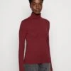 Anna Field Long Sleeved Top - Dark Red