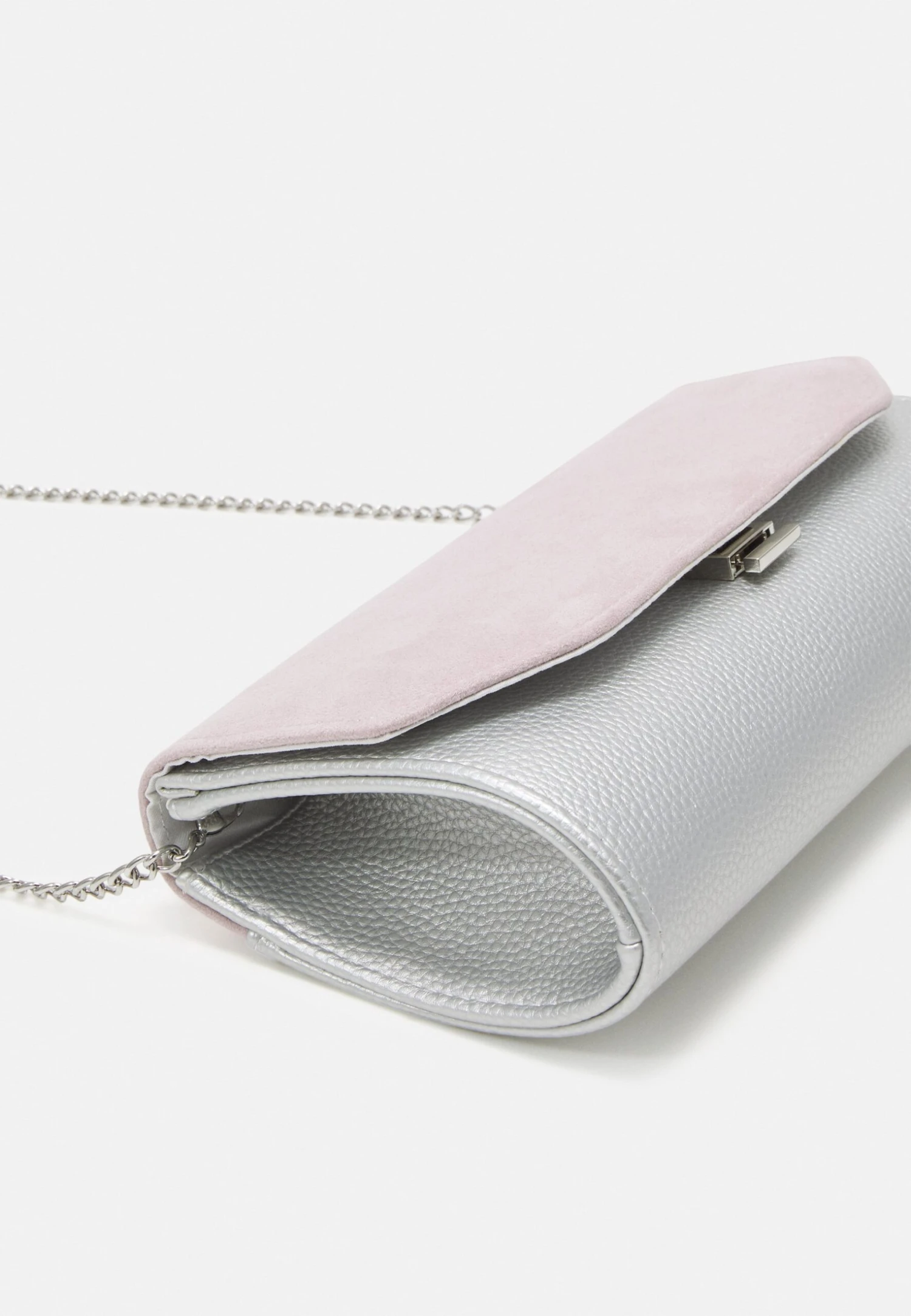 Anna Field Clutch - Silver 4 Anna Field Clutch - Silver - Image 4