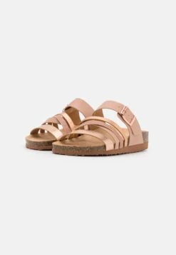 Anna Field Mules - Rose Gold-Coloured 8 Anna Field Mules - Rose Gold-Coloured -Fashion Shop 5146643057b54cdca6975448e832085c