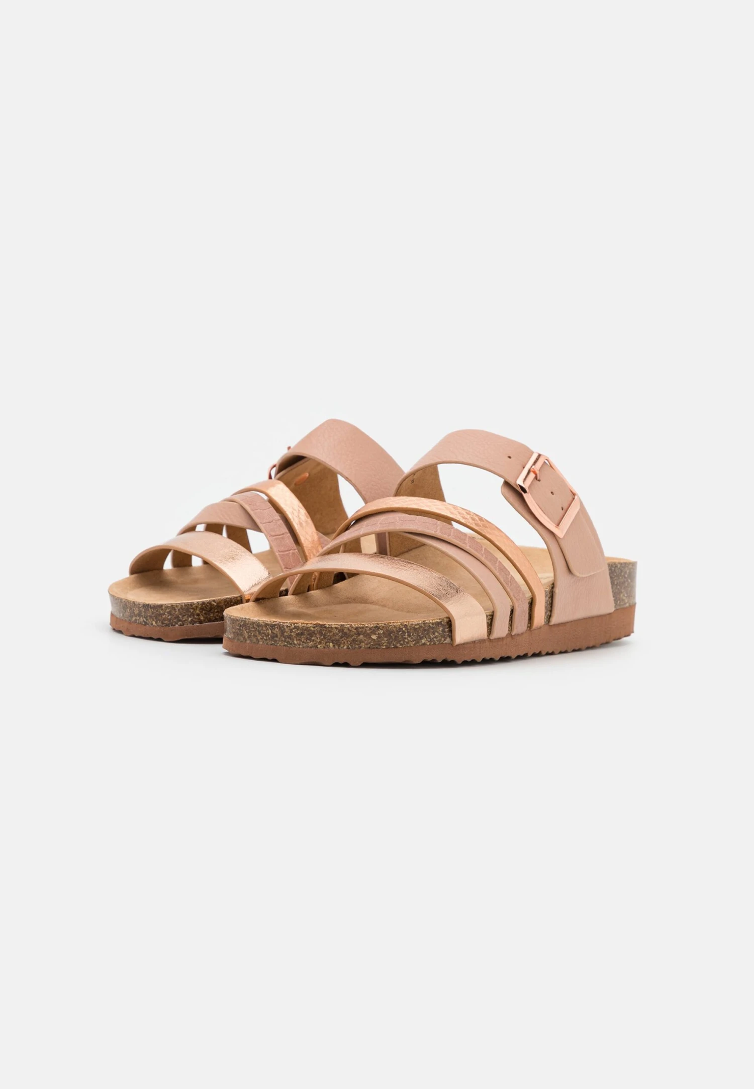 Anna Field Mules - Rose Gold-Coloured 3 Anna Field Mules - Rose Gold-Coloured - Image 3