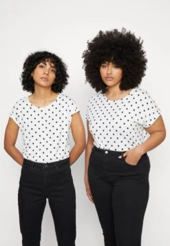 Anna Field 3 Pack - Print T-Shirt - Light Blue/White/Black 15 Anna Field 3 Pack - Print T-Shirt - Light Blue/White/Black -Fashion Shop 523c0c4b34b241dbb7edbfbdb49df73d