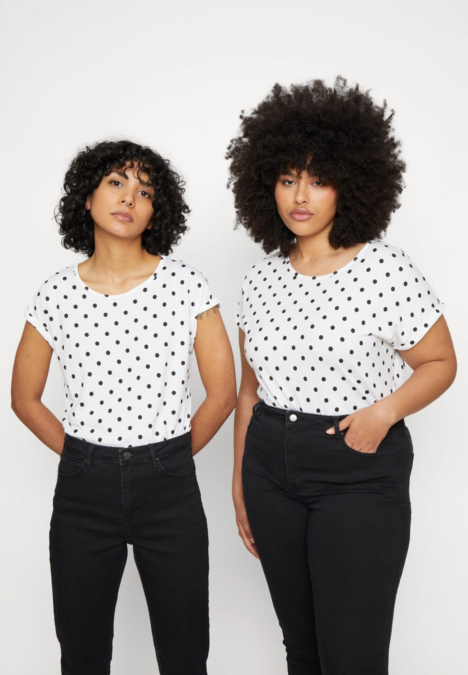 Anna Field 3 Pack - Print T-Shirt - Light Blue/White/Black 6 Anna Field 3 Pack - Print T-Shirt - Light Blue/White/Black - Image 6