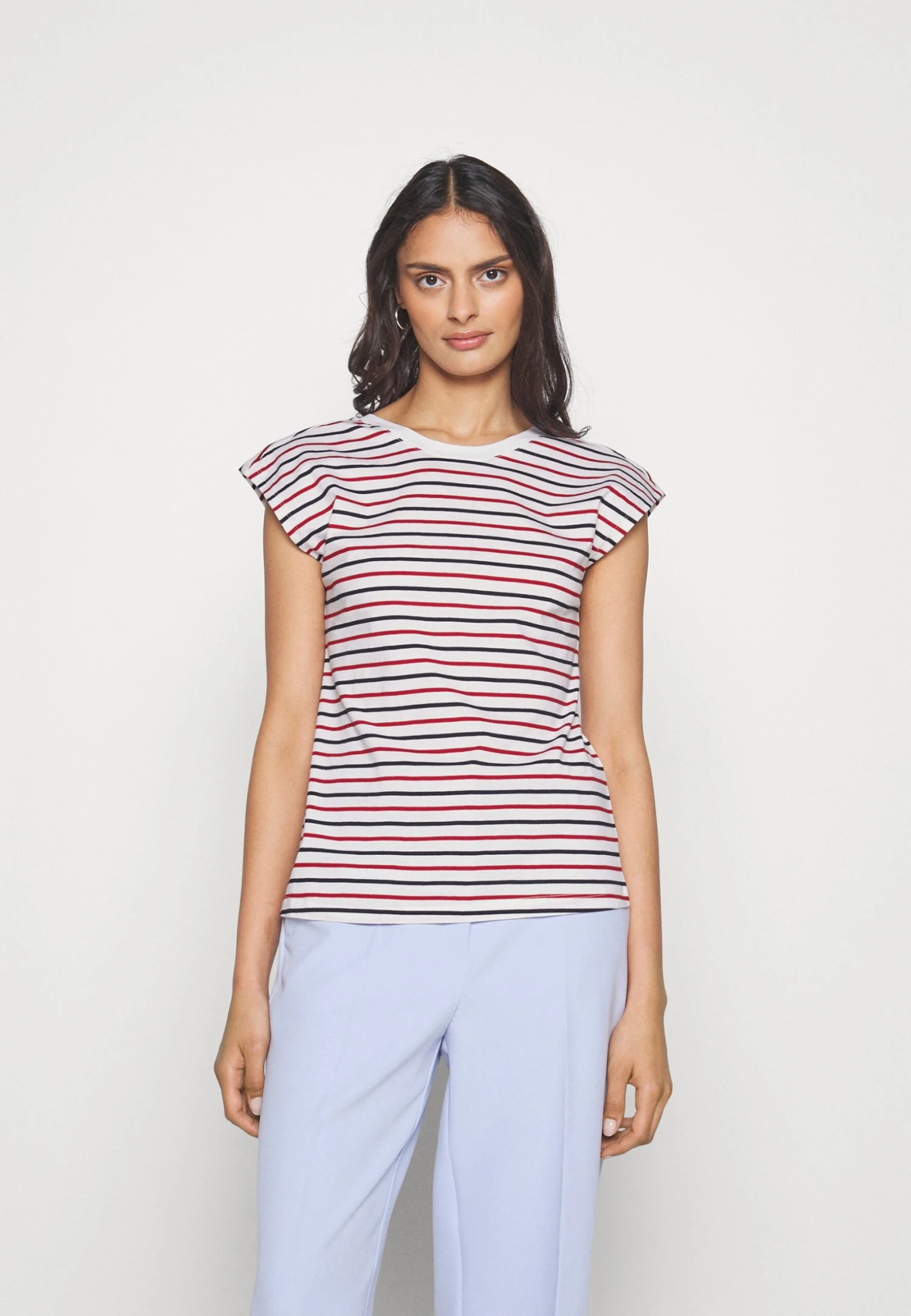 Anna Field 2 Pack - Print T-Shirt - White/Multi-Coloured/Black 2 Anna Field 2 Pack - Print T-Shirt - White/Multi-Coloured/Black - Image 2