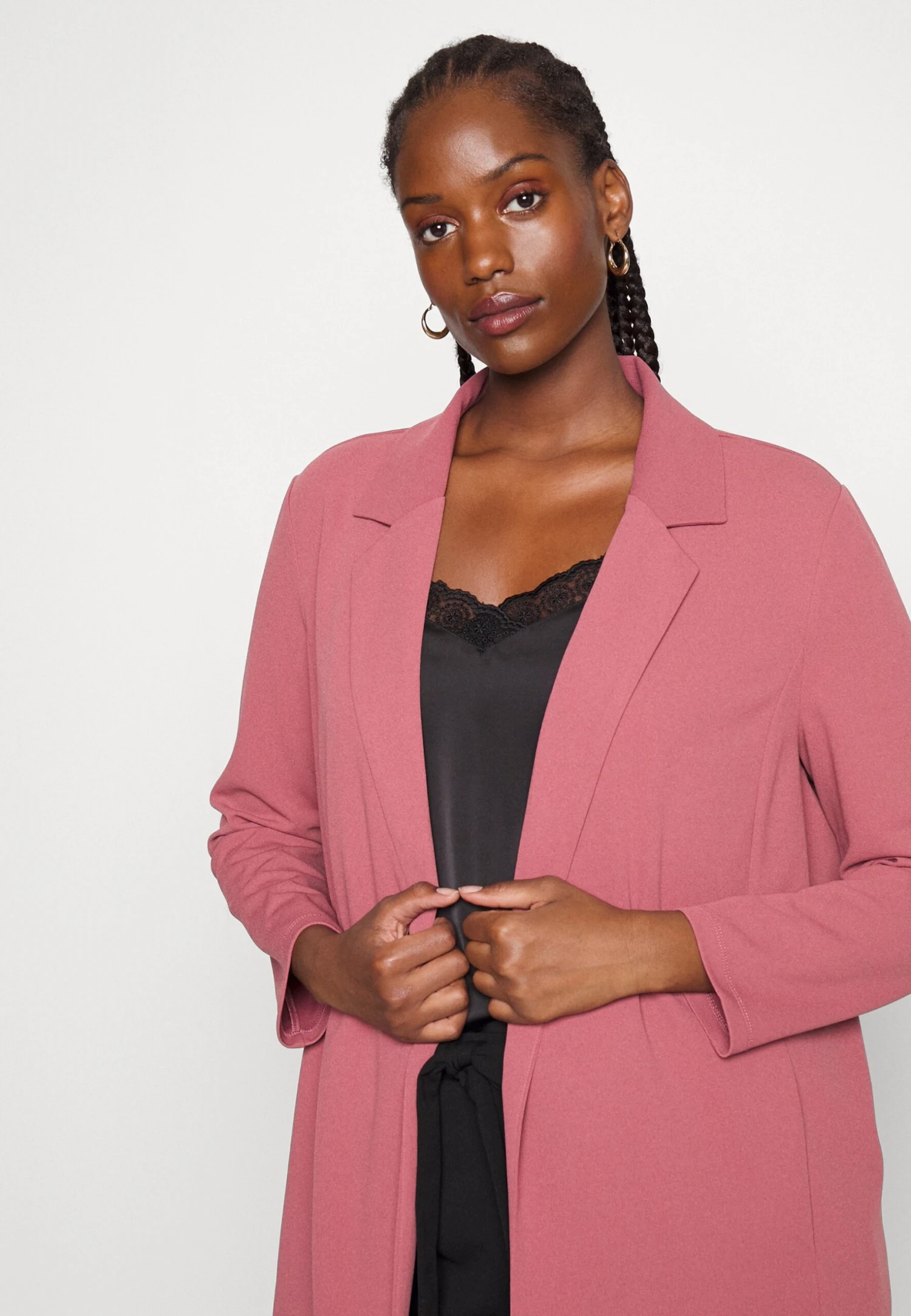 Short Coat - Rose 4 Short Coat - Rose - Image 4