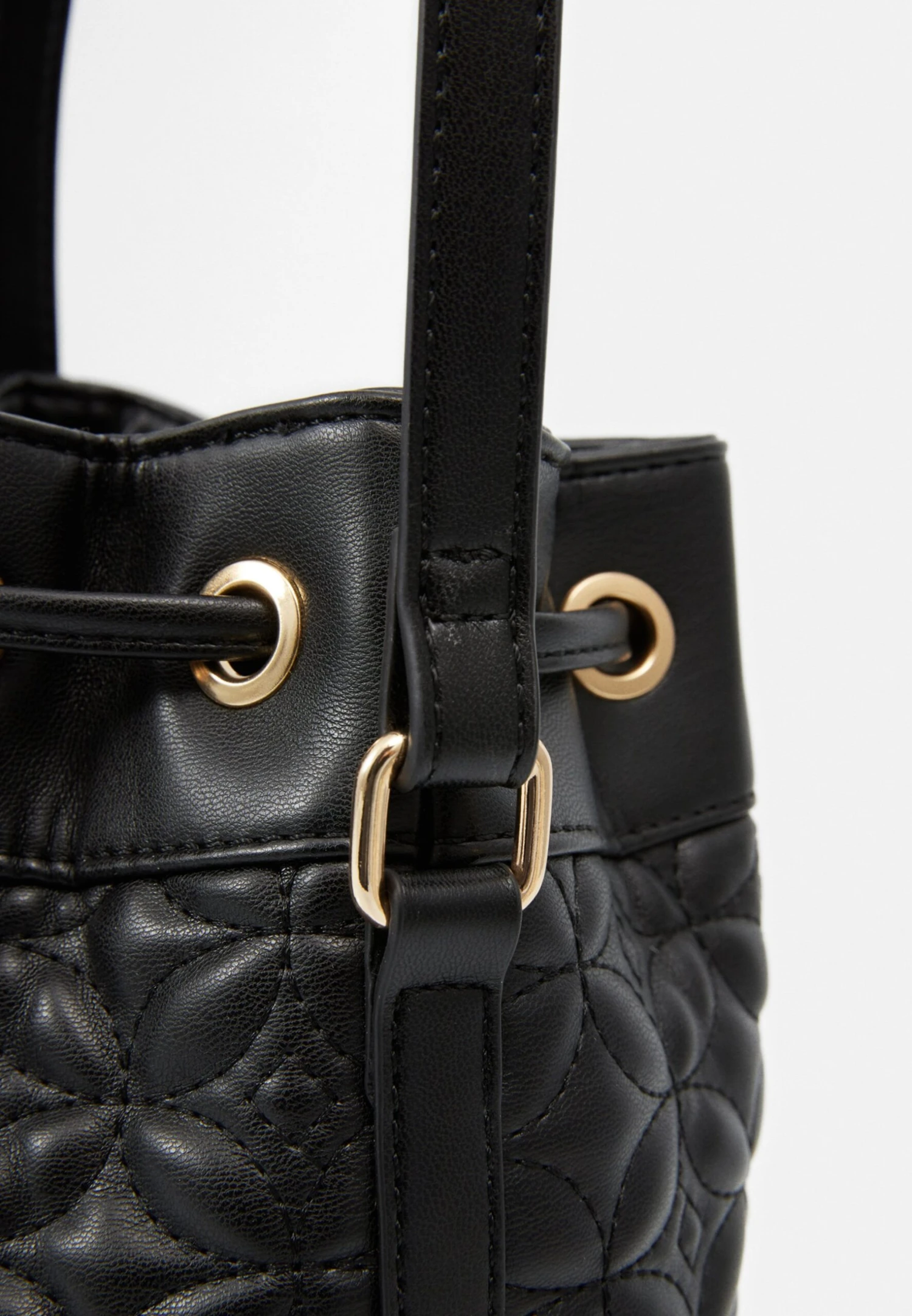 Anna Field Across Body Bag - 802 - Black 4 Anna Field Across Body Bag - 802 - Black - Image 4