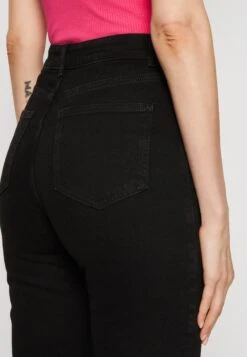 Anna Field Straight Leg Jeans - Black Denim 9 Anna Field Straight Leg Jeans - Black Denim -Fashion Shop 538ae53b87664448a00eb08f488885c2