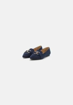Anna Field Anas- Ballet Pumps - Dark Blue -Fashion Shop 54e3bf4893424d3f9264abe6e0b6e29e