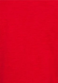 Slub Jersey- Basic T-Shirt - Red -Fashion Shop 54ef8e850a62470ea78e21d7e17fb87c