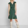 Anna Field Jersey Dress - Scarab