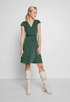 Anna Field Jersey Dress - Scarab
