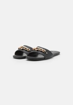 Wide Fit - Mules - Black 8 Wide Fit - Mules - Black -Fashion Shop 55a68fcec77547a5ac9b267e6c2f7c1c