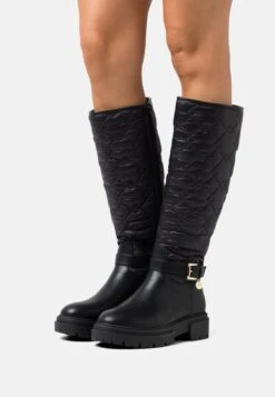 Anna Field Platform Boots - Black