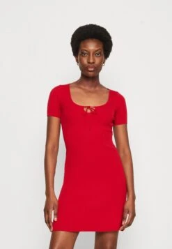 Anna Field Jumper Dress - Red 10 Anna Field Jumper Dress - Red -Fashion Shop 560f482a674745c7bc97d6c991525018