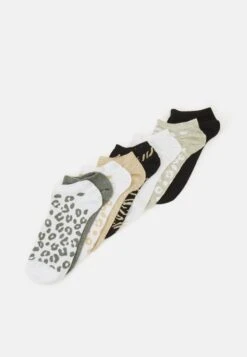 Anna Field 8 Pack - Socks - White/Beige/Grey