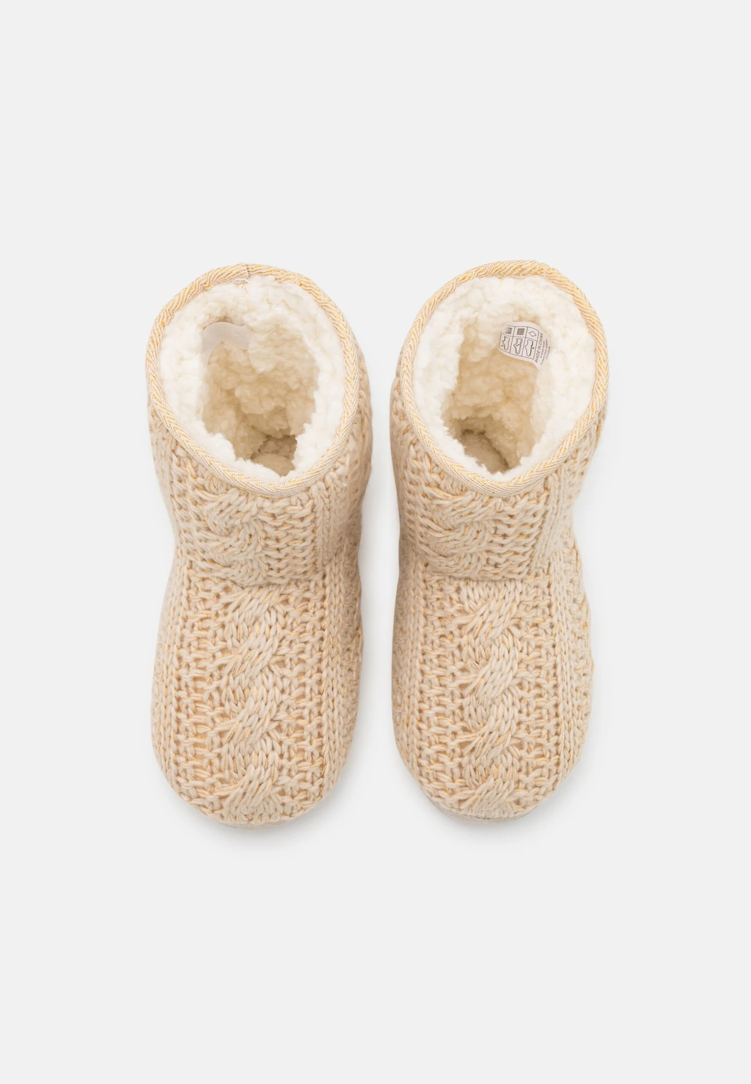 Anna Field Gold-Metallic Thread - Slippers - Gold-Coloured 6 Anna Field Gold-Metallic Thread - Slippers - Gold-Coloured - Image 6