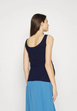 Top - Dark Blue -Fashion Shop 574c1562dd3d4fb785c1c6fd6daef55c