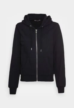 Anna Field Zip-Up Sweatshirt - Black -Fashion Shop 57e0f5f89f4a412290e899b4b9d7fc2d