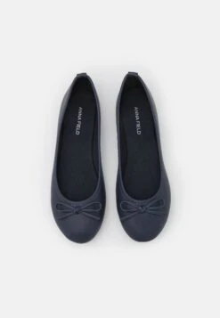 Anna Field Ballet Pumps - Dark Blue -Fashion Shop 593e0b4e81f84c729da193830dbf2e10