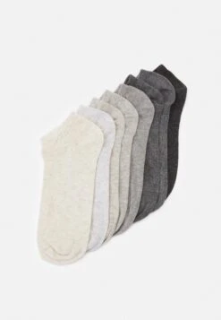 Anna Field 8Pp Sneaker Socks - Socks - Grey