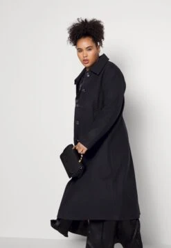 Classic Coat - Black -Fashion Shop 59cfa87616b14380a4ef8cee339c32fe