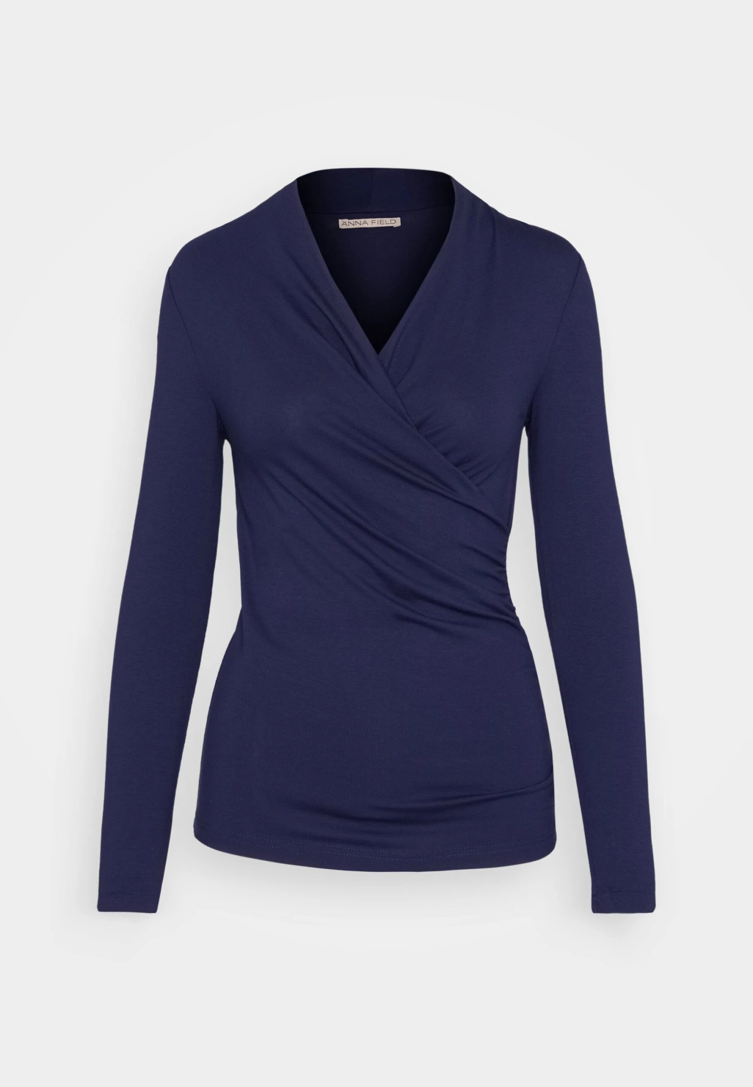Anna Field Long Sleeved Top - Dark Blue 5 Anna Field Long Sleeved Top - Dark Blue - Image 5