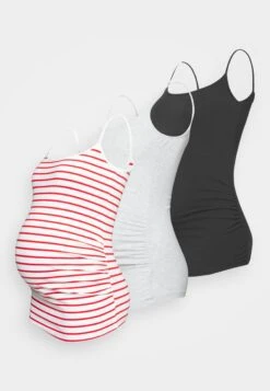 3 Pack - Top - Black/Light Grey/Multicoloured 12 3 Pack - Top - Black/Light Grey/Multicoloured -Fashion Shop 5b202297d0c94753948e0d3870578318