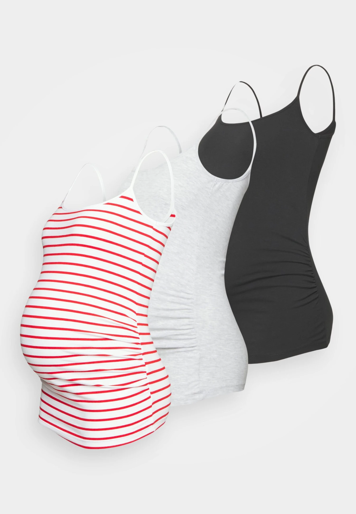 3 Pack - Top - Black/Light Grey/Multicoloured 6 3 Pack - Top - Black/Light Grey/Multicoloured - Image 6