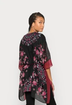 Anna Field Summer Jacket - Black/Blue/Red -Fashion Shop 5b2be85cd8394a74b81f0c8c510e8243