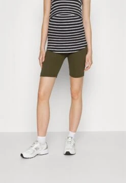 2 Pack - Leggings - Trousers - Black/Khaki -Fashion Shop 5d08229ba5f2425c863c255cdf45ceaa