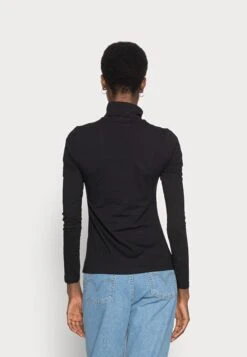 Anna Field Long Sleeved Top - Black -Fashion Shop 5d572787cbf846aa900970330bb70126