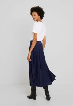 Anna Field Plisse A-Line Midi Skirt - A-Line Skirt 8 Anna Field Plisse A-Line Midi Skirt - A-Line Skirt -Fashion Shop 5e377213776043ae87e0befe2a75e8ca