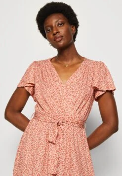 Anna Field Day Dress - Brown/White -Fashion Shop 5ed94e9c6d75435782a95ca484373ed7