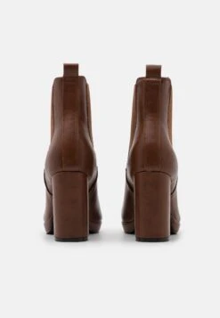 Anna Field High Heeled Ankle Boots - Cognac -Fashion Shop 5f219c41f05f42f5b8a3e8ff9ef7991c